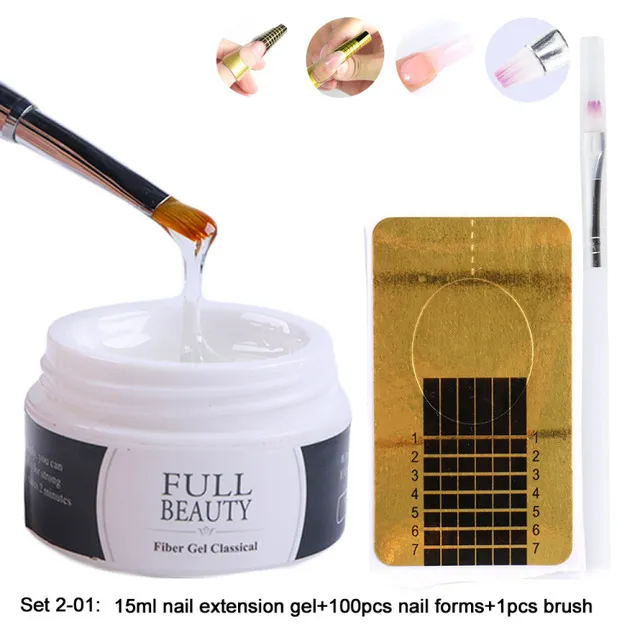 Nail Extension Kit Rapid Phototherapy Extension - 201Style