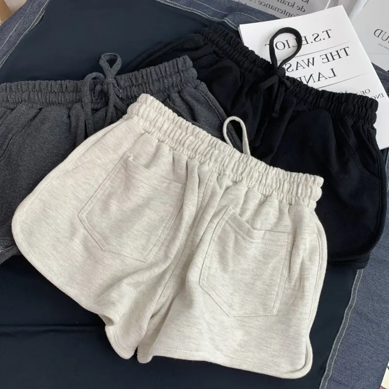 Hot Pants Casual Home Sports Yoga Shorts Wide Leg
