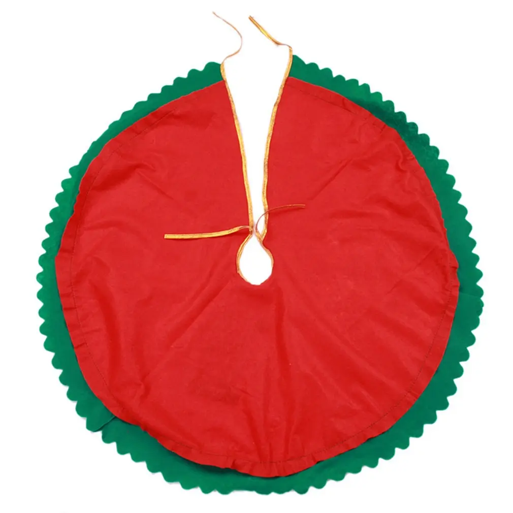Christmas tree skirt decorations gifts scene matching