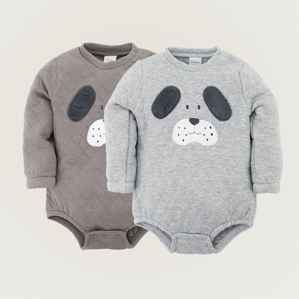 Spring and Autumn baby boy cartoon Korean style romper