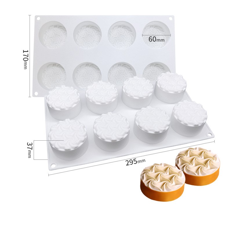 Cake silicone moul