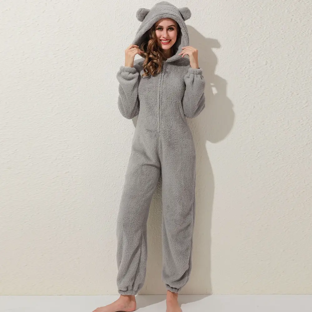 Thickened Plush Hoodie