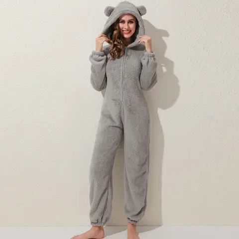Thickened Plush Hoodie