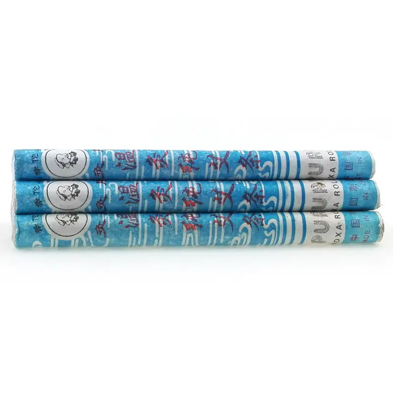 Nanyang Hanfang Huatuo brand warm moxibustion with pure moxa stick pure moxa stick Huatuo moxa stick