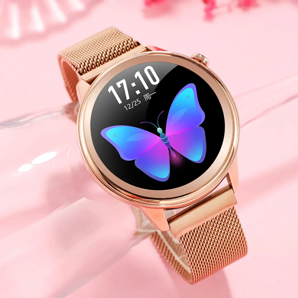Fashion Smart Watch Ladies Heart Rate Blood