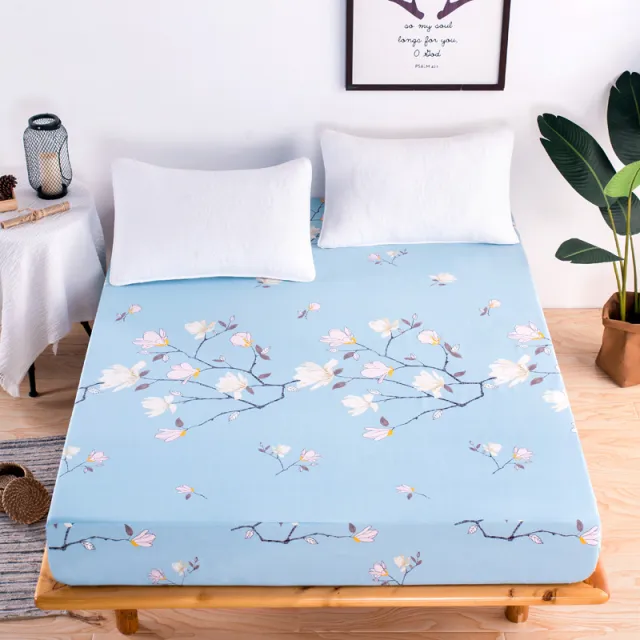 Mattress cover Nordic bedding protection cover Flower - Shop at LoveMi