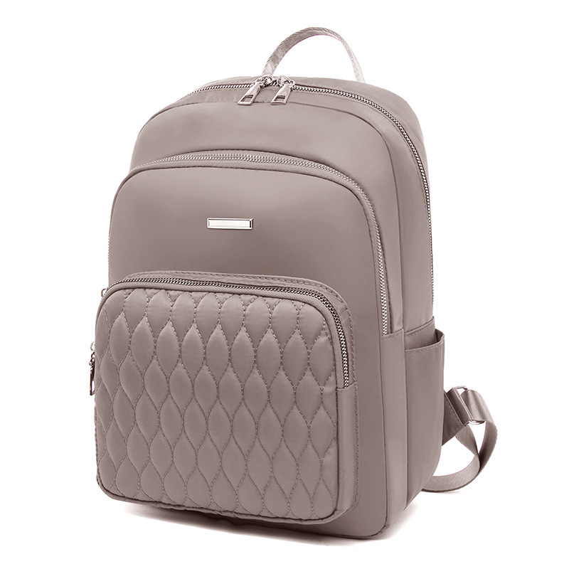 Oxford cloth student school bag large capacity travel backpack