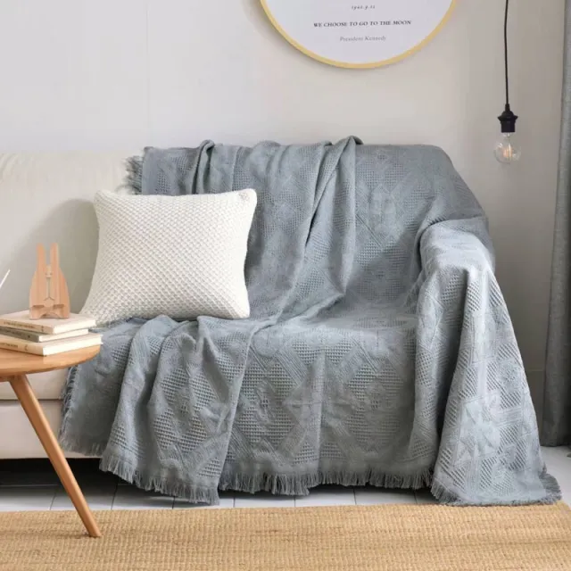 Single web celebrity sofa cover Diamond Darkgrey - Shop at LoveMi