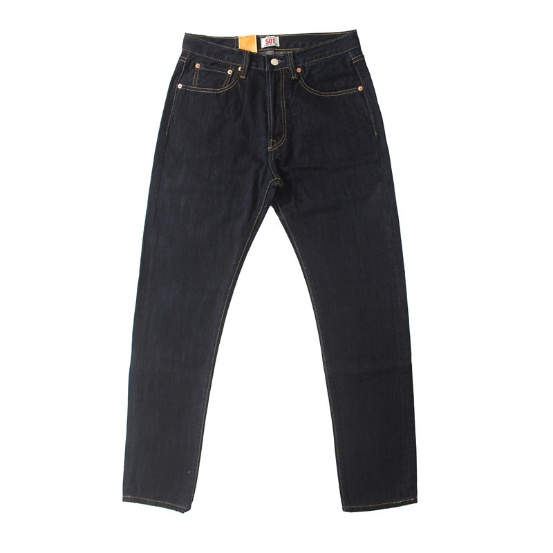tannalevis men's black business jeans