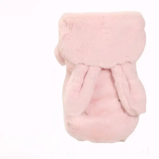 Autumn And Winter Four legged Small Dog Padded Coat 9Pink - Shop at LoveMi