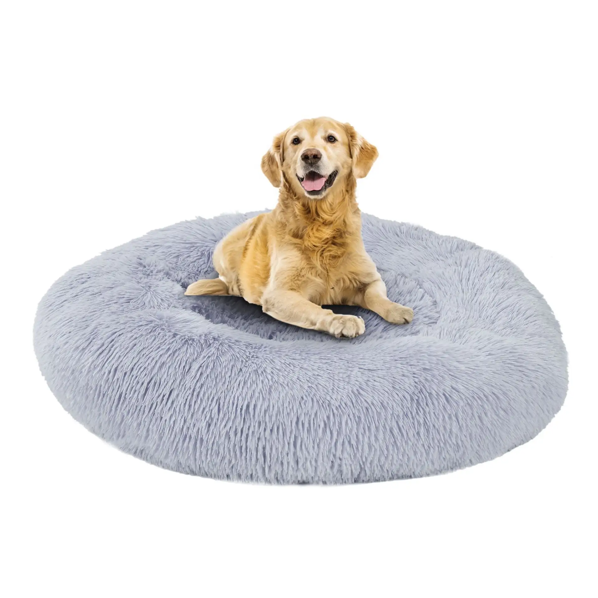 Removable and washable autumn and winter plush pet nest