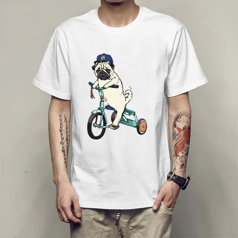 Fashion Short Sleeve T-shirt for Men and Women