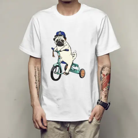 Fashion Short Sleeve T-shirt for Men and Women