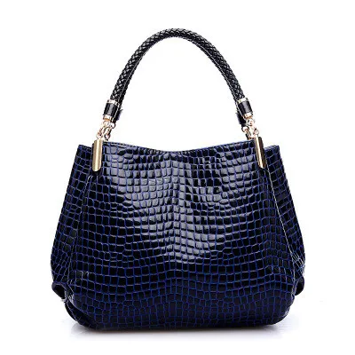 European and American fashion women handbags Blue - Shop at LoveMi