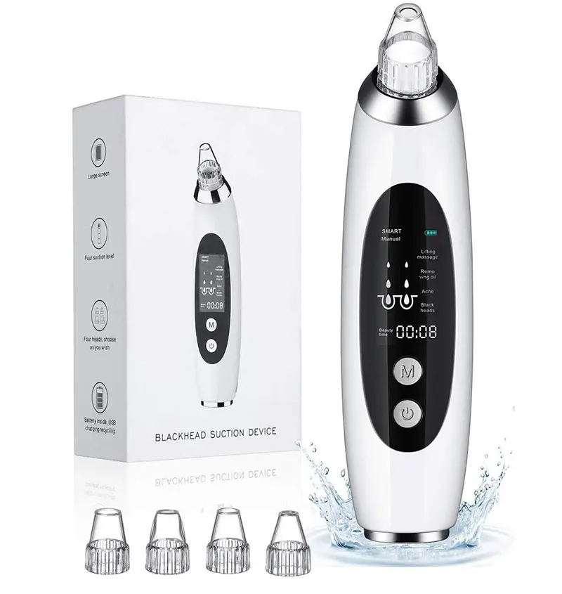 Electric blackhead suction instrument artifact