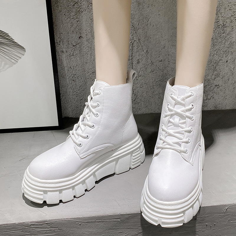 European and Korean Martin boots