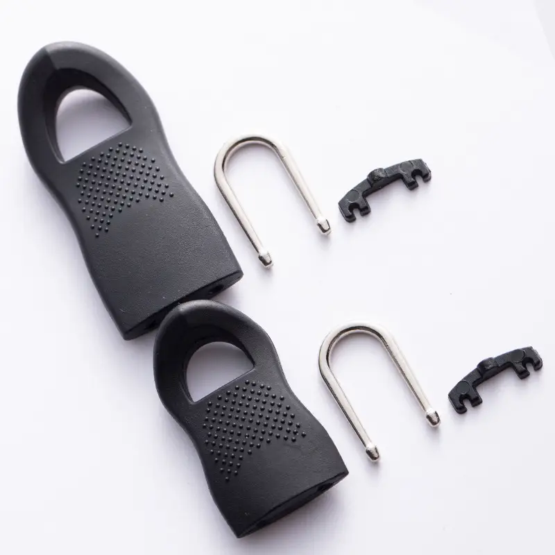 Detachable zipper puller suit clothing jacket coat