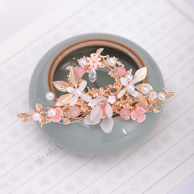 Ancient Hanfu headdress flow super step hairpin