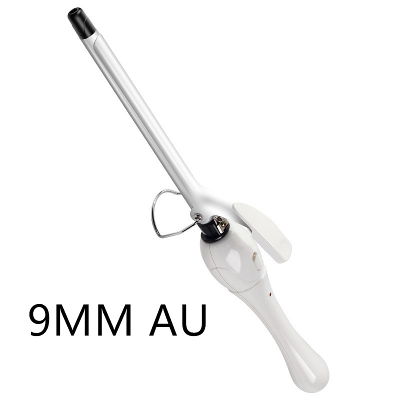Bangs instant noodle wool curling iron teddy white Au - Shop at LoveMi