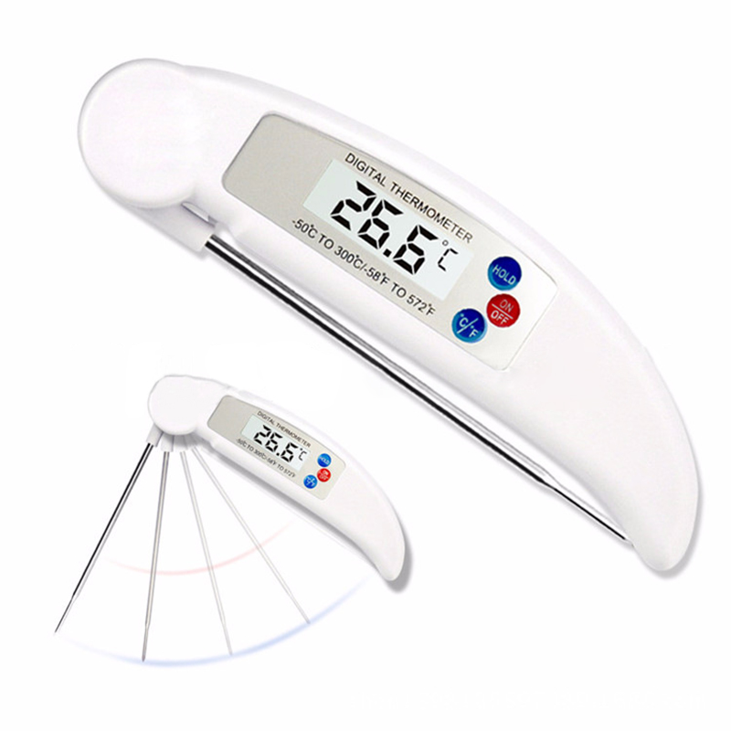 Title 3, Folding food thermometer