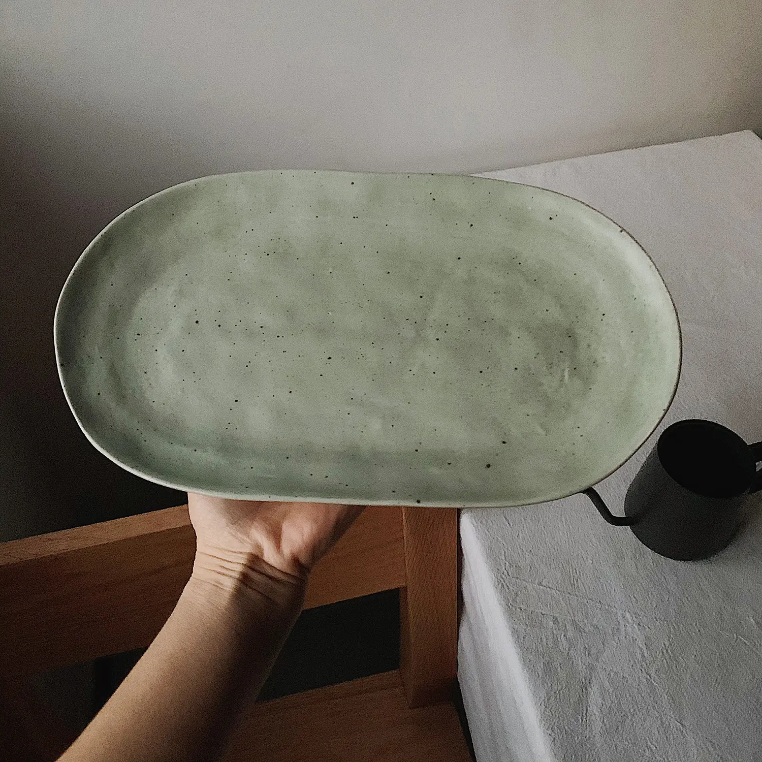 Natural objects irregular ellipse market