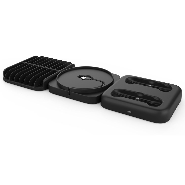 Main unit base  handle charging station  game disc storage rack three-in-one set
