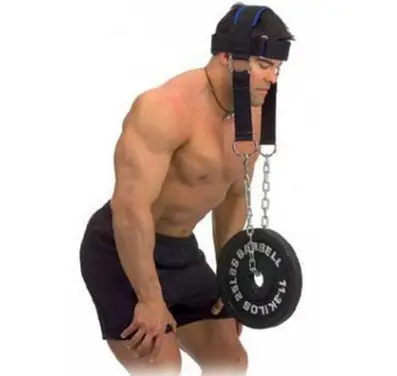 Head And Neck Trainer Shoulder Weight Training Strength Neck Practice Neck