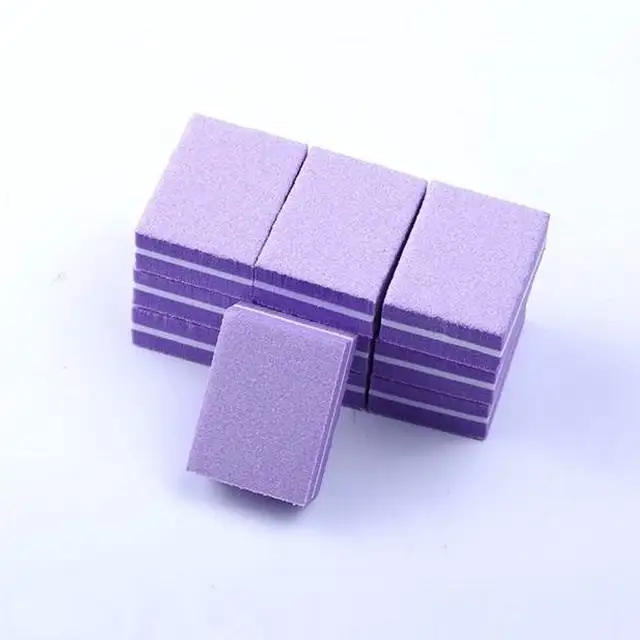 Two-sided mini nail file block