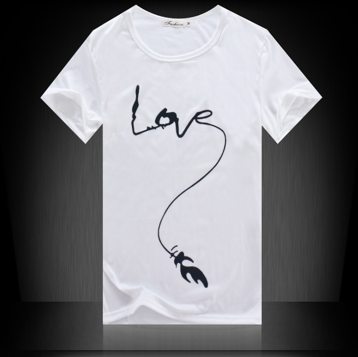 Summer Men's Short Sleeve T-Shirt Men's Cotton 3D Big Hand Short Sleeve T-Shirt — photo 10