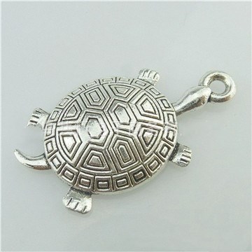 Alloy Jewelry Accessories Turtle Pendant