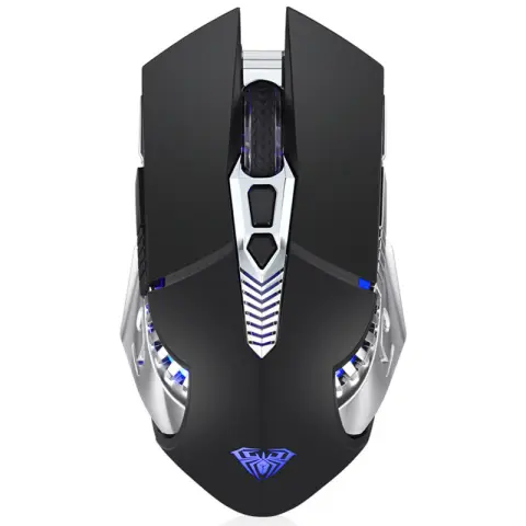 Silent Mouse Wireless Bluetooth E-sports