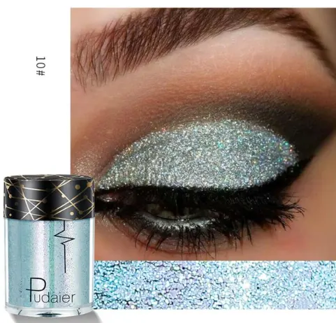 Pudaier 3.5G Makeup Eye Shadow Shimmer Glitter Eye Powder