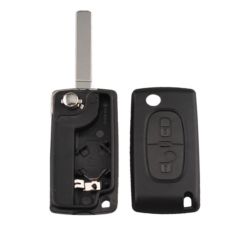 2-button car key