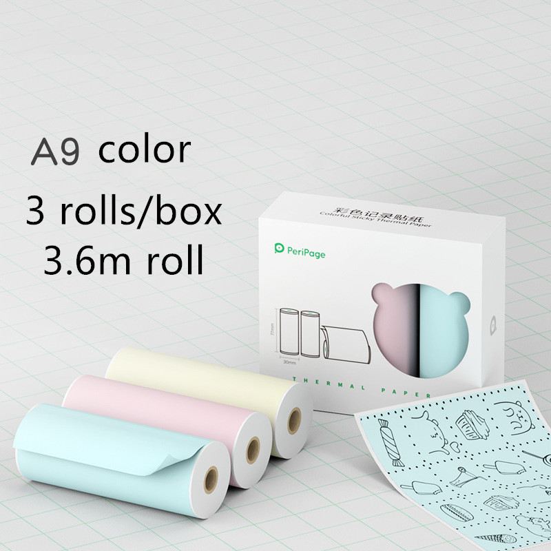 3.6m 3 rolls set