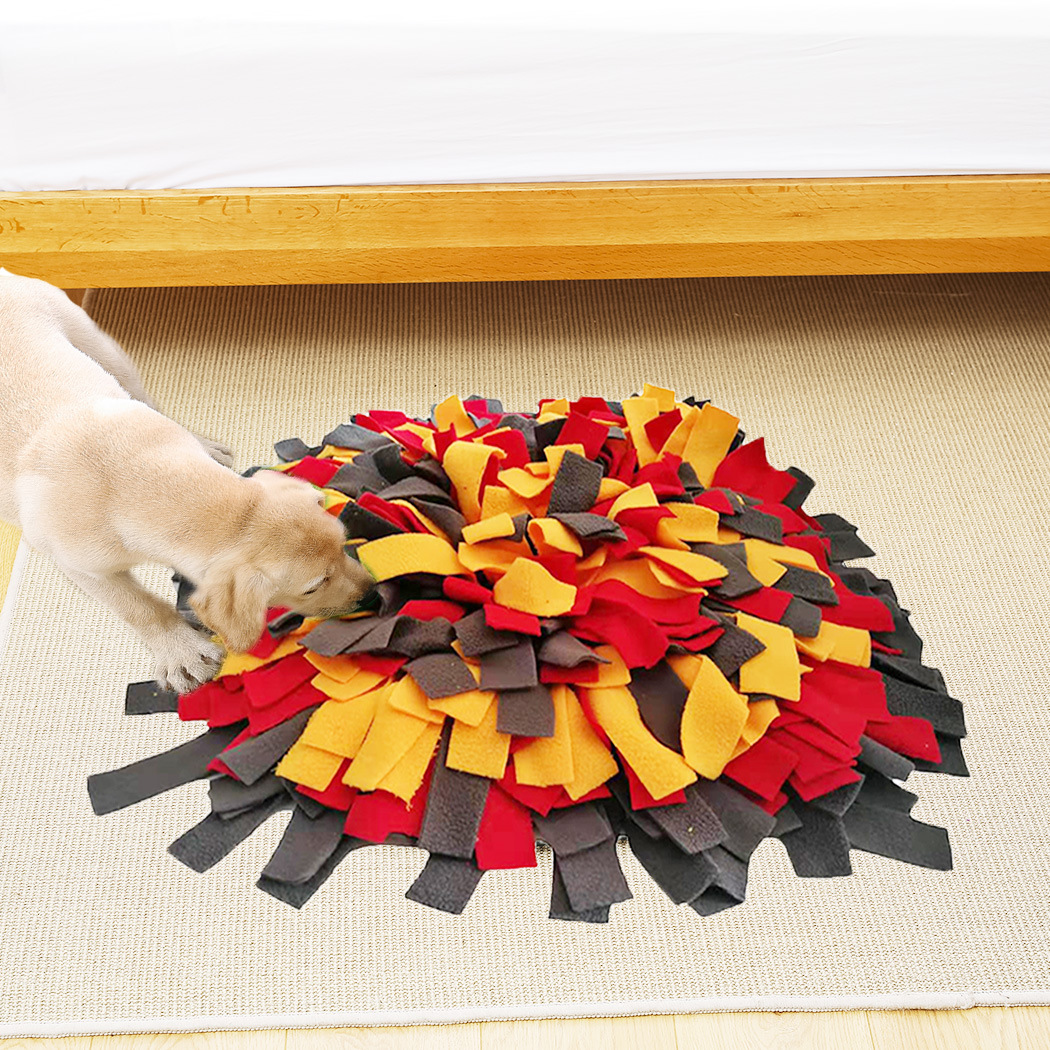 Pet sniff pad