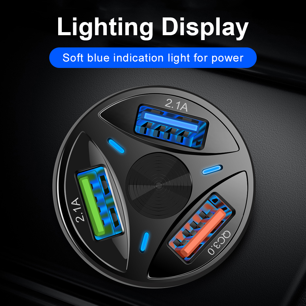 QC3.0USB car fast charger - Image 6