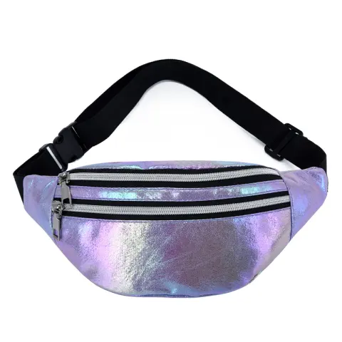 The Casual Lady Slants Her Fanny Pack