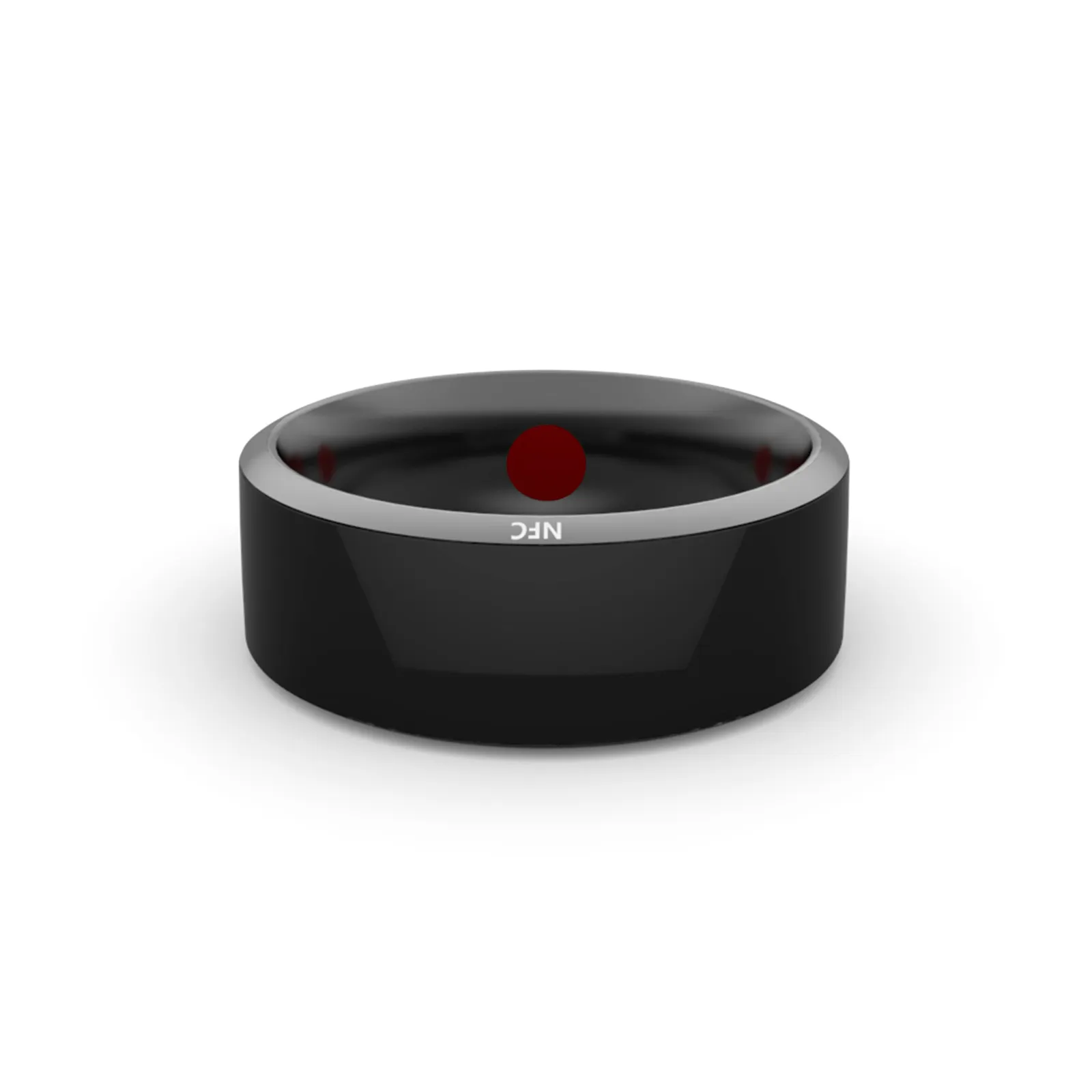 Smart Ring Wearable Device Multifunctional Black High-tech – image 4