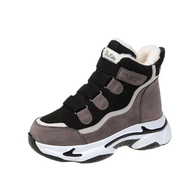 All match inner increase platform sports daddy shoes Black - Shop at LoveMi