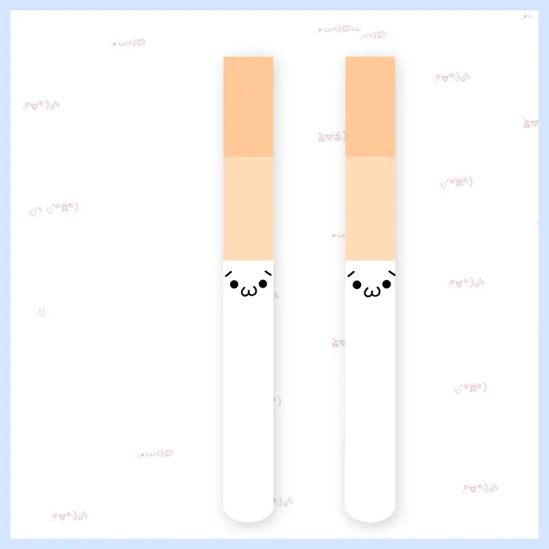 Japanese cute kaomoji fake thigh socks - Fried Chicken Nuggets