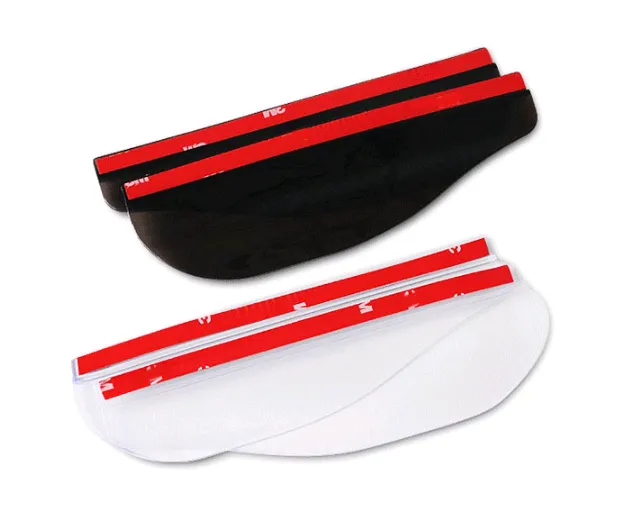 Car Rearview Mirror Rain Protection Eyebrows 2-piece Set – image 5