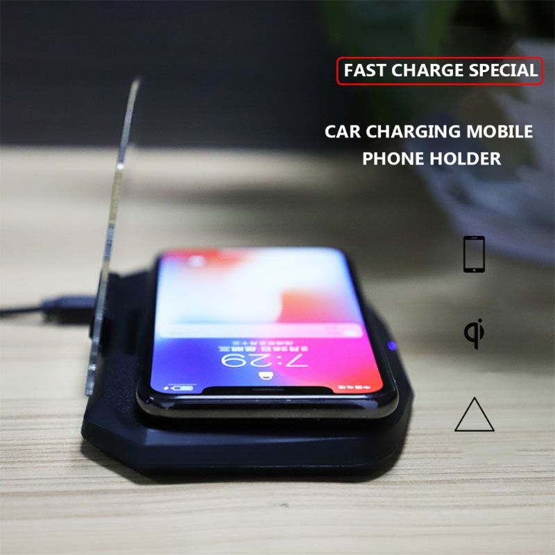 Mobile phone navigation projection bracket