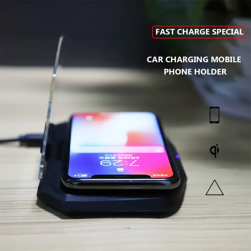 Mobile phone navigation projection bracket