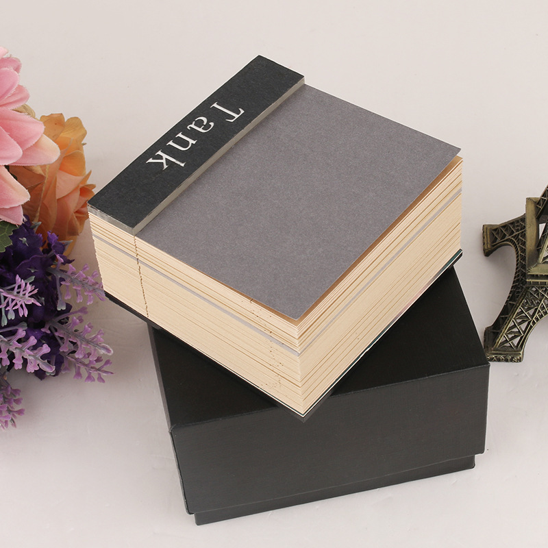 3d model shredded gradient tank memo pad