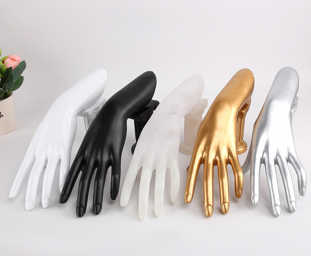 Bending Hand Ring Stand Bracelet Stand Jewelry Rack