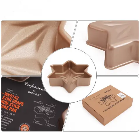 Bake Mousse Cake Molds