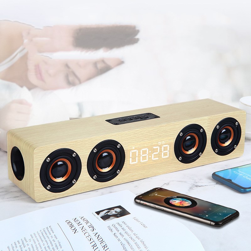 Home Four-speaker Long Bar Sound Blaster Multi-Function Speaker - Image 4