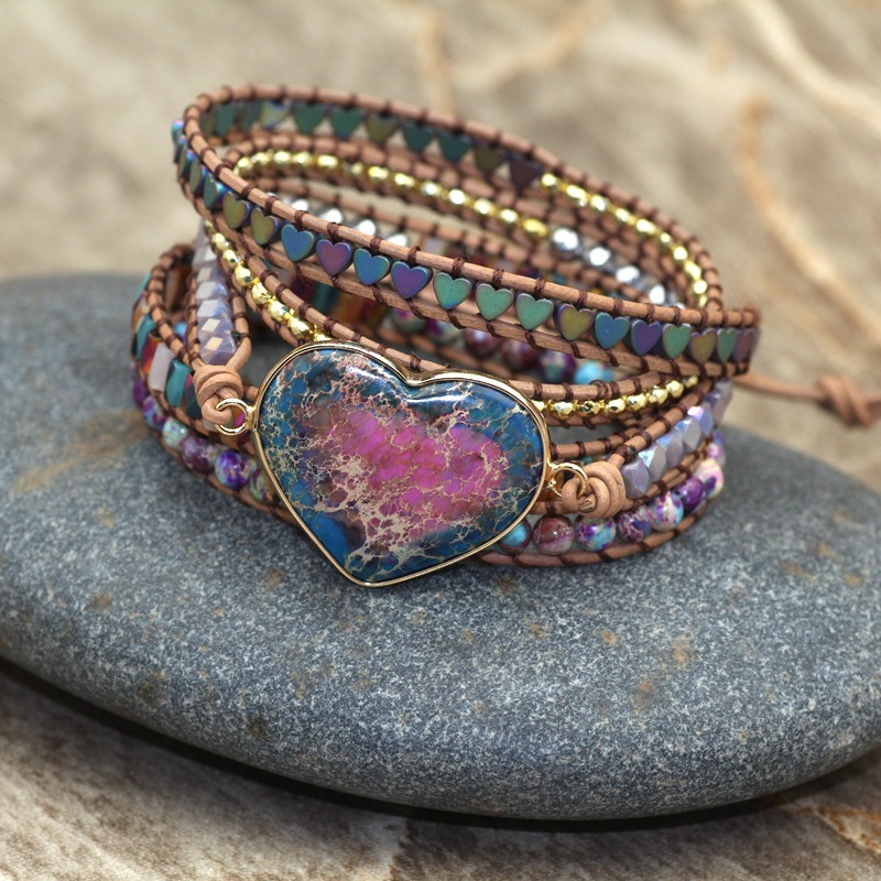 Jewelry colorful beaded