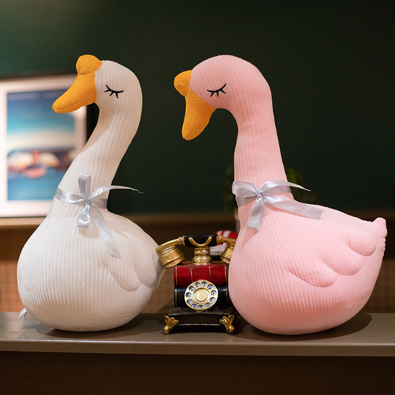 White goose doll