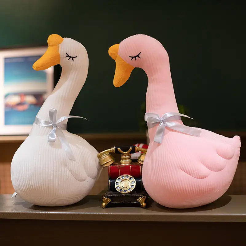 White goose doll